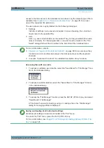 Preview for 98 page of R&S SMB100A Operating Manual