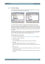 Preview for 99 page of R&S SMB100A Operating Manual