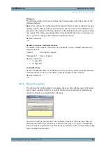 Preview for 111 page of R&S SMB100A Operating Manual
