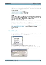 Preview for 114 page of R&S SMB100A Operating Manual