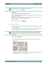 Preview for 116 page of R&S SMB100A Operating Manual