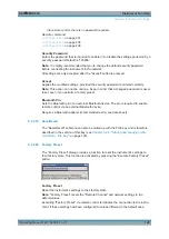 Preview for 135 page of R&S SMB100A Operating Manual