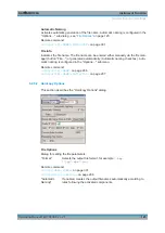 Preview for 138 page of R&S SMB100A Operating Manual