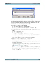 Preview for 149 page of R&S SMB100A Operating Manual