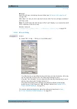 Preview for 161 page of R&S SMB100A Operating Manual
