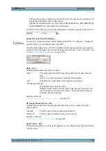 Preview for 168 page of R&S SMB100A Operating Manual