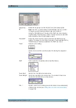 Preview for 175 page of R&S SMB100A Operating Manual