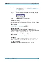 Preview for 208 page of R&S SMB100A Operating Manual