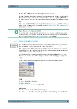 Preview for 214 page of R&S SMB100A Operating Manual