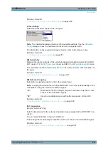 Preview for 216 page of R&S SMB100A Operating Manual