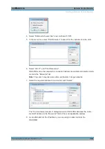 Preview for 263 page of R&S SMB100A Operating Manual