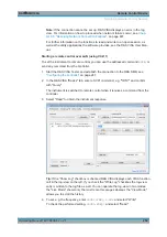 Preview for 265 page of R&S SMB100A Operating Manual