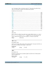 Preview for 295 page of R&S SMB100A Operating Manual