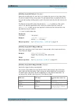 Preview for 385 page of R&S SMB100A Operating Manual