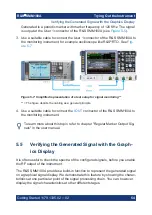 Preview for 54 page of R&S SMM100A Getting Started