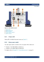 Предварительный просмотр 27 страницы R&S SZM Manual