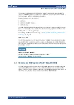Предварительный просмотр 15 страницы R&S TSMA6B User Manual