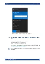 Предварительный просмотр 31 страницы R&S TSMA6B User Manual