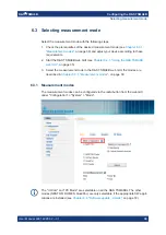 Предварительный просмотр 39 страницы R&S TSMA6B User Manual