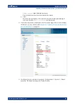 Preview for 61 page of R&S TSMA6B User Manual