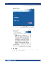 Предварительный просмотр 63 страницы R&S TSMA6B User Manual