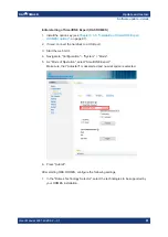 Предварительный просмотр 81 страницы R&S TSMA6B User Manual