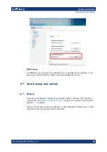 Предварительный просмотр 88 страницы R&S TSMA6B User Manual