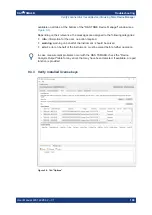 Предварительный просмотр 100 страницы R&S TSMA6B User Manual