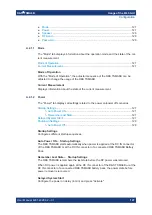 Preview for 127 page of R&S TSMA6B User Manual