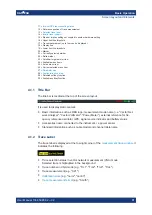 Preview for 38 page of R&S ZNH User Manual