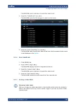 Preview for 131 page of R&S ZNH User Manual
