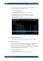 Preview for 137 page of R&S ZNH User Manual