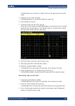 Preview for 148 page of R&S ZNH User Manual