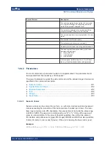 Preview for 208 page of R&S ZNH User Manual