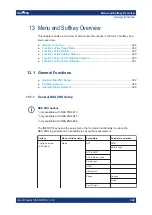 Preview for 329 page of R&S ZNH User Manual