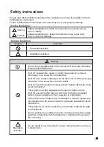 Preview for 3 page of R&T W5100S User Manual