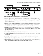 Preview for 3 page of Rane AC 23 Operator'S Manual