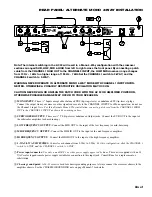 Предварительный просмотр 9 страницы Rane AC 23 Operator'S Manual