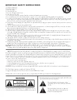 Preview for 2 page of Rane AM2 Quick Start Manual