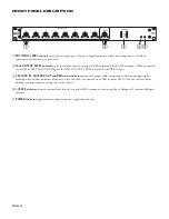 Preview for 4 page of Rane AM2 Quick Start Manual