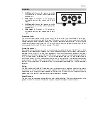 Preview for 5 page of Rane BB 22 User Manual