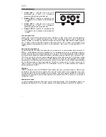 Preview for 8 page of Rane BB 22 User Manual