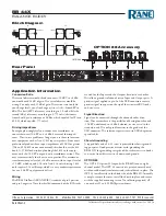 Preview for 2 page of Rane BB 44X Datasheet