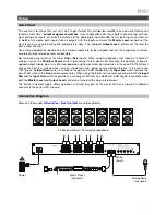 Preview for 3 page of Rane DA216S User Manual