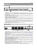 Preview for 19 page of Rane DA216S User Manual