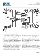 Предварительный просмотр 3 страницы Rane DC 24 Datasheet