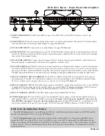 Preview for 5 page of Rane ECS Hardware Manual