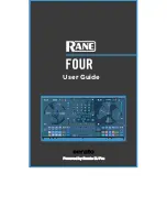 Rane Four User Manual preview