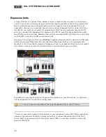 Предварительный просмотр 28 страницы Rane HAL1 System Installation Manual