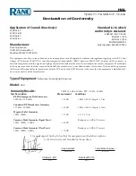 Preview for 67 page of Rane HAL1 System Installation Manual